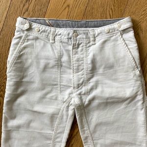 DIESEL White pants